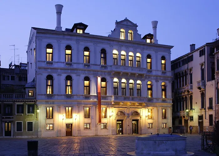 Hôtel 5 étoiles: Ruzzini Palace Hotel