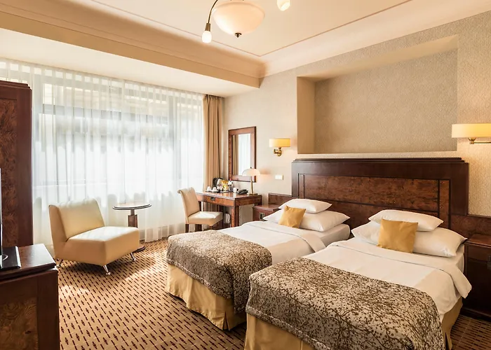 Hotel con Spa Majestic Plaza Prague