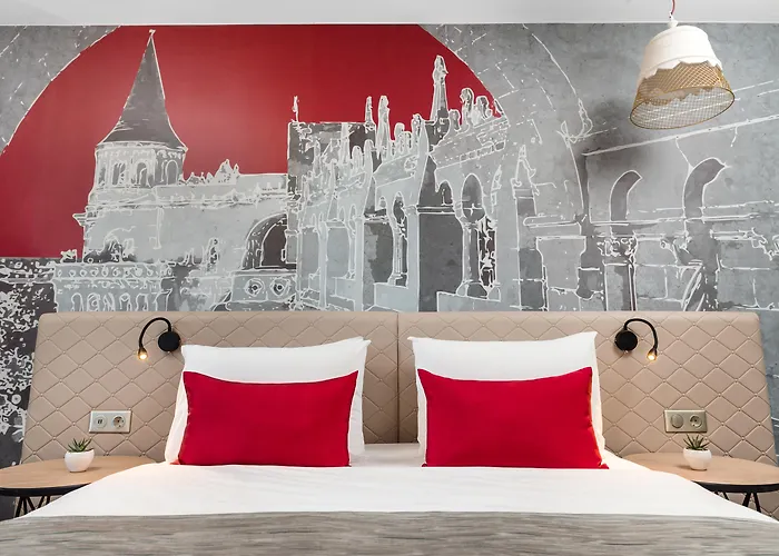 Strandhotel: Mercure Budapest Castle Hill