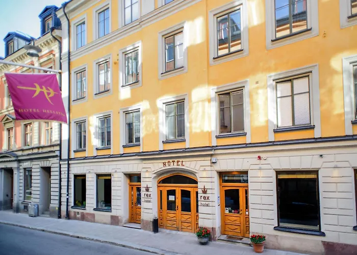 5 star hotel: Rex Hotel