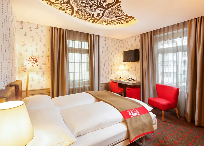 3 sterren hotel: Swiss Night By Fassbind