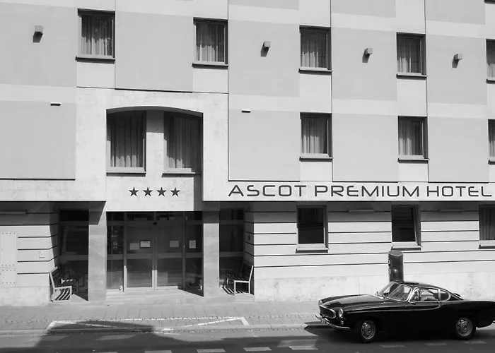 Boetiek hotel: Ascot Premium Hotel