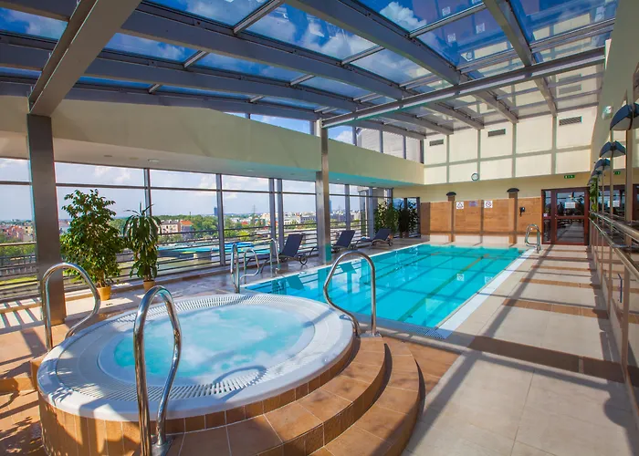 Jacuzzi hotel: Qubus Hotel Krakow