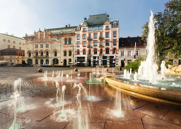 Self catering: Antique Apartments Plac Szczepanski