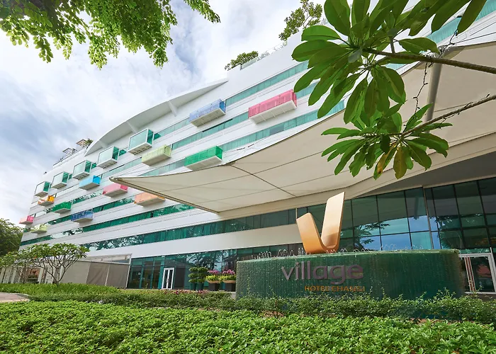 Pet Friendly hotel: Village Hotel Changi By Far East Hospitality