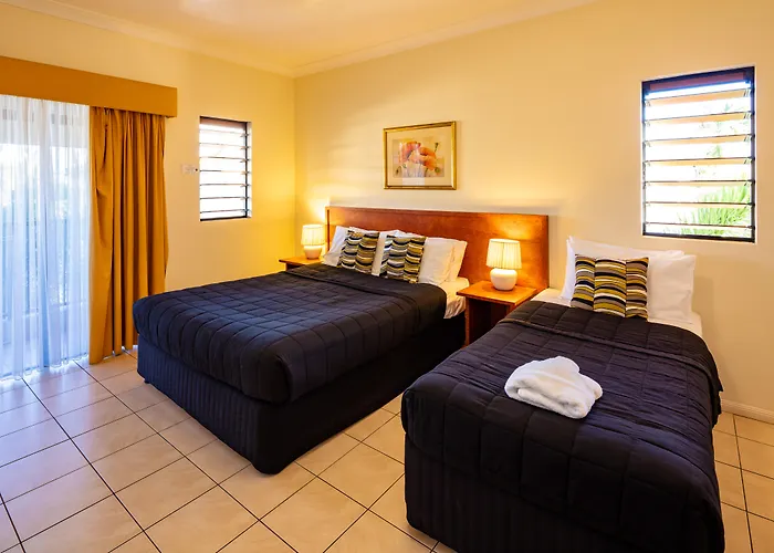 Motel: Cairns Queens Court