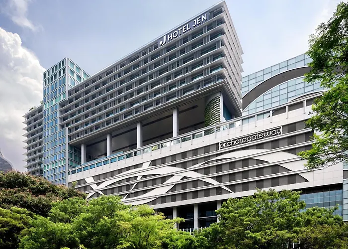 Family resorts Jen Singapore Orchardgateway By Shangri-La