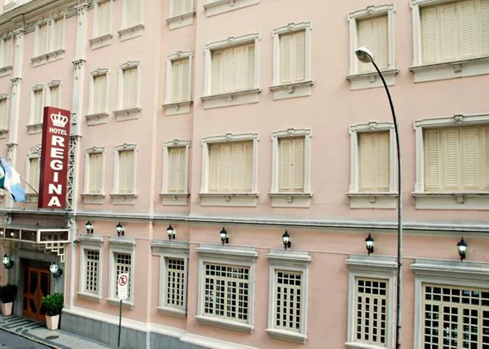 Hotel céntrico: Hotel Regina Rio De Janeiro
