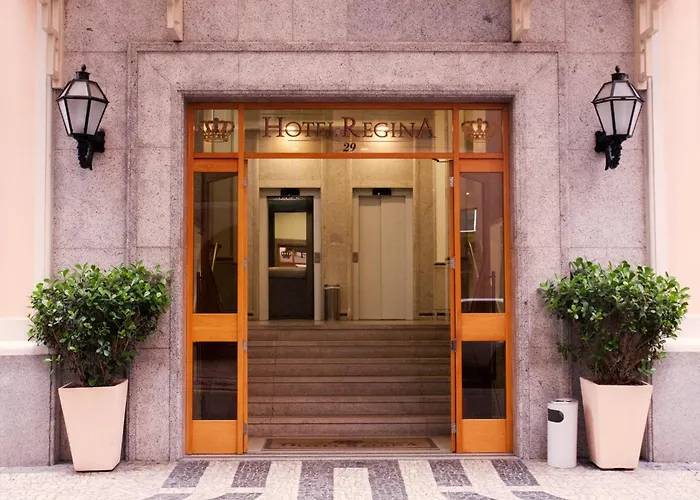 Hotel céntrico: Hotel Regina Rio De Janeiro