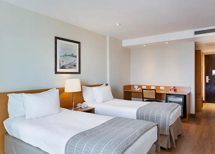 In Luxury hotels Windsor Palace Copacabana