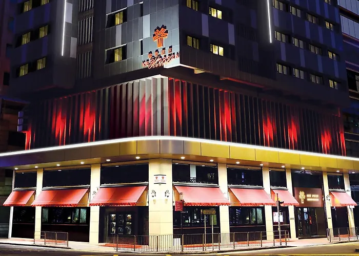5 star hotels Kew Green Wanchai Hong Kong