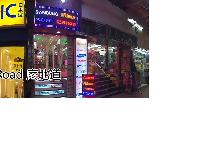 Usa Hostel Hong Kong