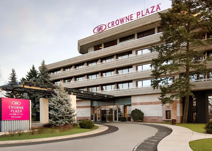Romantic hotel: Crowne Plaza Bucharest By Ihg