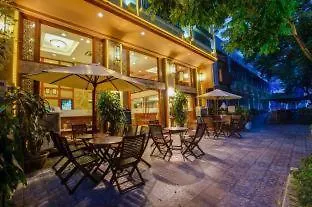 Golf hotel: Conifer Boutique Hotel