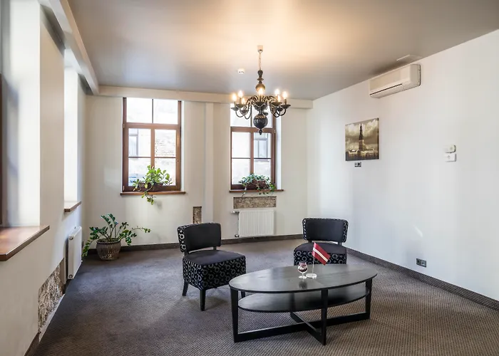 Luxury hotel only: Rija Riga City Centre Hotel