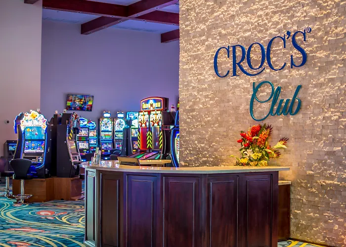 Kid friendly hotel Crocs & Casino