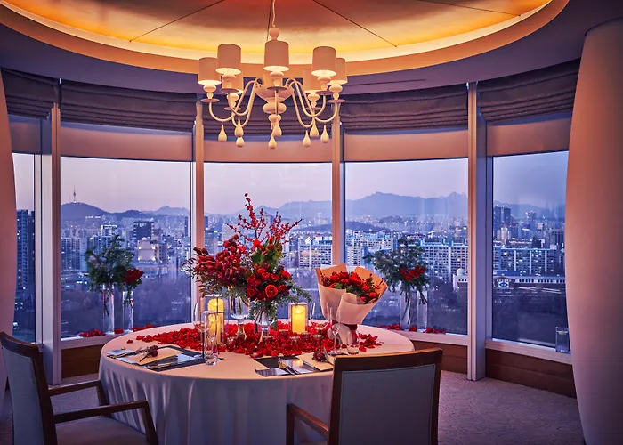 Hotel con Spa Westin Seoul Parnas