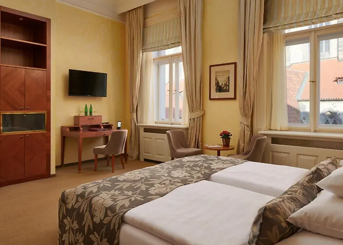 Hotel de lujo: Ventana Hotel Prague