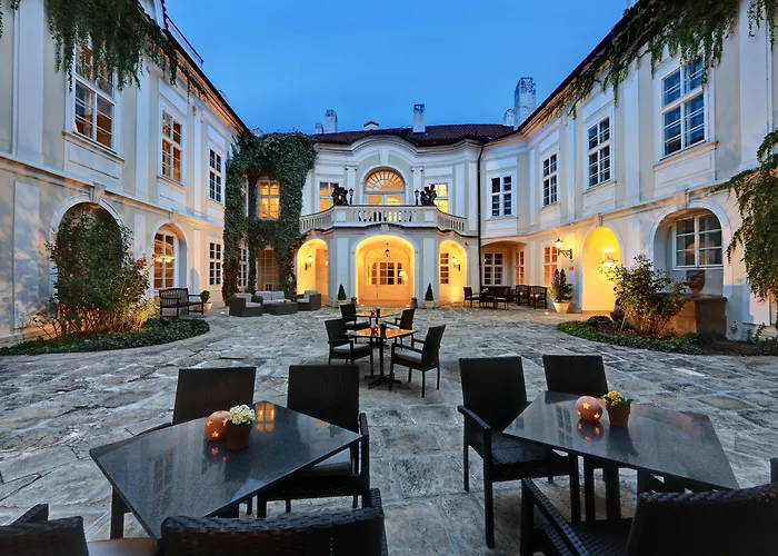 Kasino-Hotel: The Mozart Prague