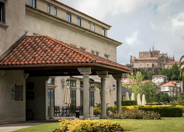 Hotel que admite mascotas: Parador De Tui