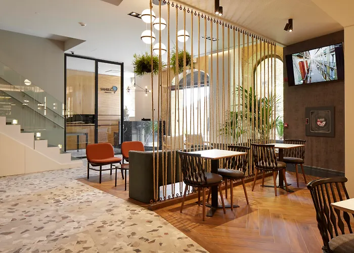 3 star hotel: Hotel Sansebay