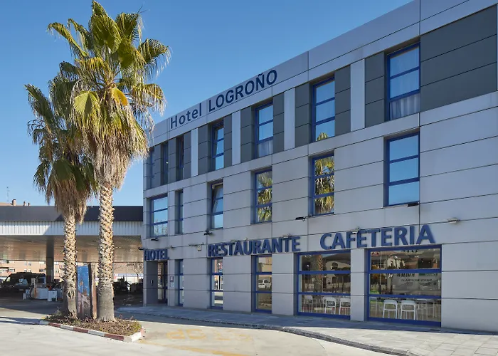 Hotel boutique: Hotel Logroño Avda de Madrid 25