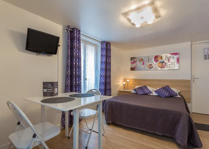 Goedkoop hotel: Hotel De L'Horloge