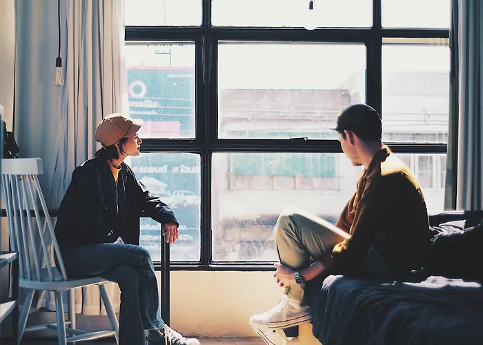 Beige Poshtels + Netflix