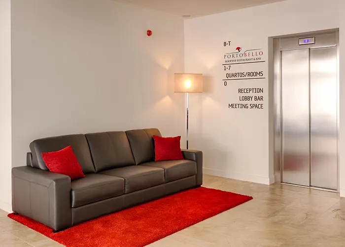 Luxury hotel only: Hotel Premium Porto Downtown