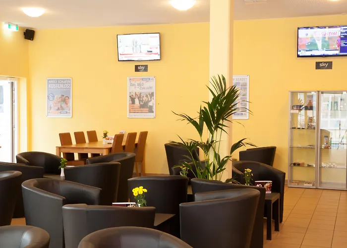 Golf hotel: A&O Aachen Hauptbahnhof