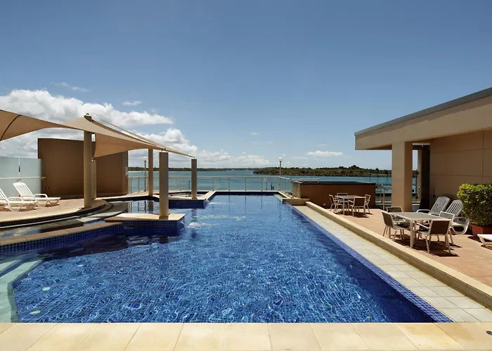 Jacuzzi hotel: Rydges Hotel Port Macquarie