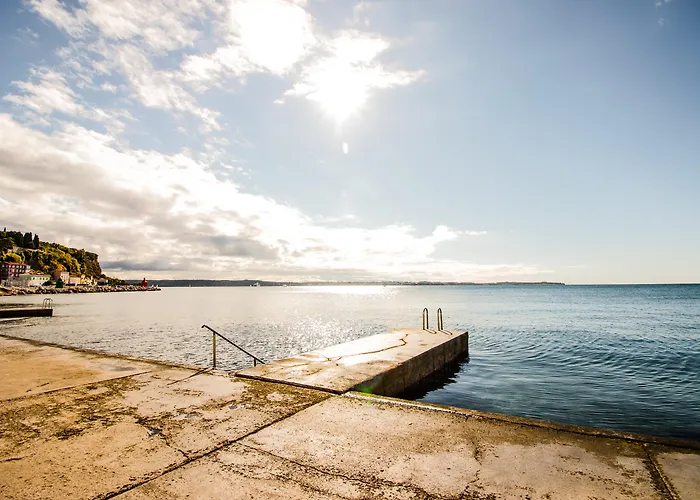 Strandhotel: Hotel Piran