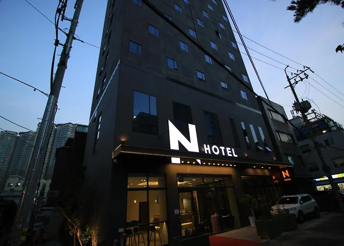 Resort: Seoul N Hotel Dongdaemun