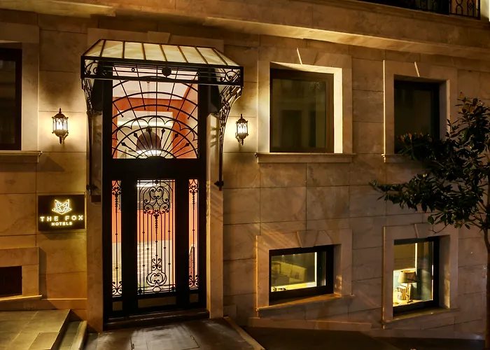 Hotel: The Fox Hotel