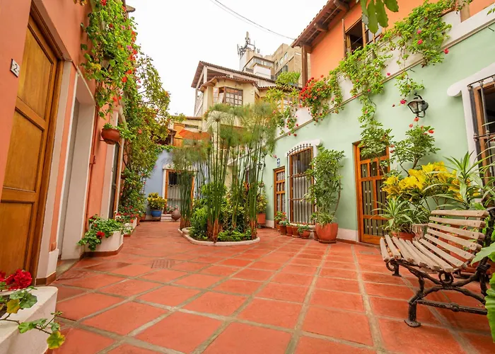 Ayenda El Patio Miraflores