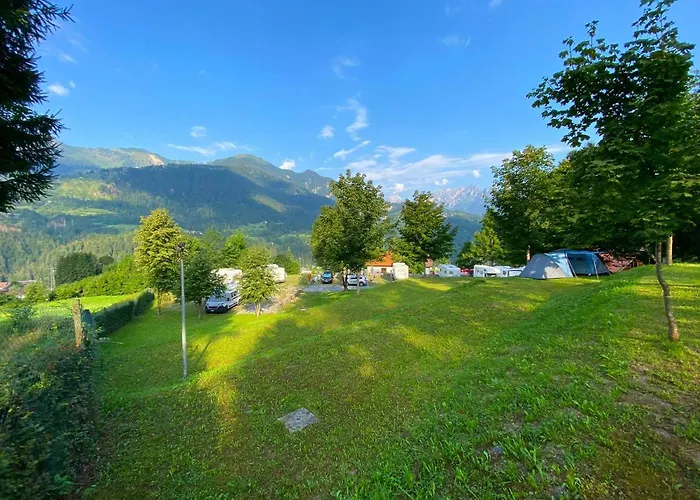Zoncolan Camping Caravan