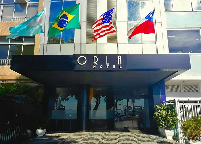 Hotel romántico: Orla Copacabana Hotel