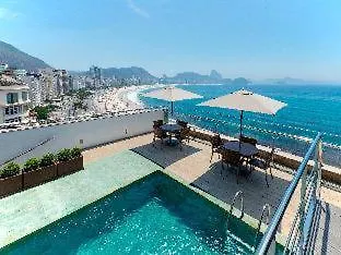 Hotel romántico: Orla Copacabana Hotel