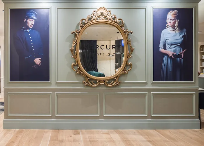 Hotel de lujo: Mercure Bordeaux Centre Gare Atlantic