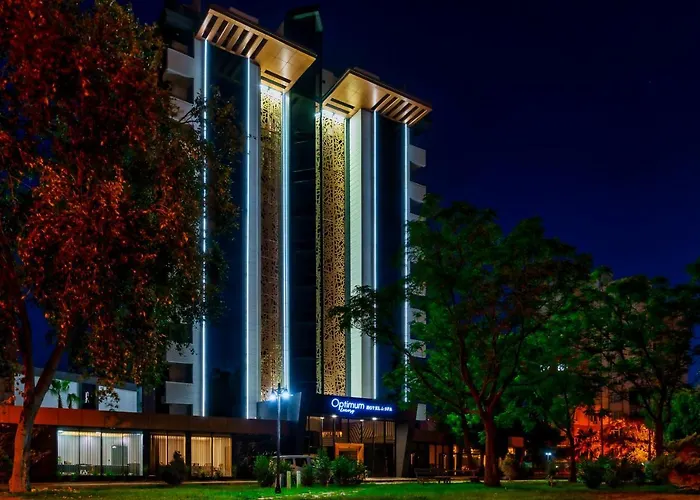 In Luxury hotels Optimum Luxury &Spa