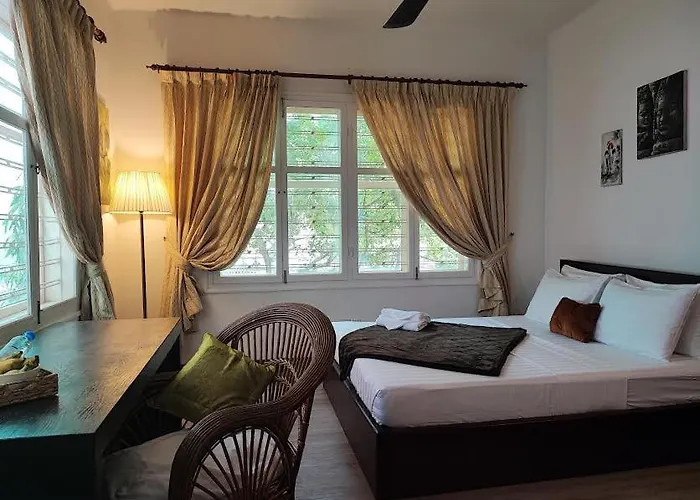 Hôtel avec vue: Villa Papillon