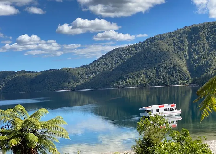 Villa: Lakes Lodge Okataina