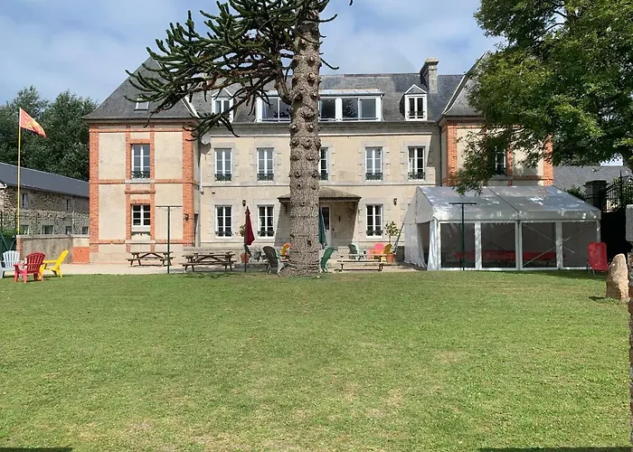 Gîtes grands groupes - Château des Forges Gouville