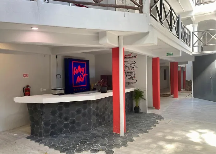 Why Not Rooftop Party Hostel