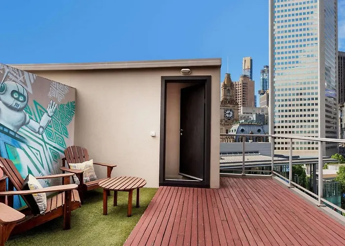 Apart hotel: Quality Apartments Melbourne Central