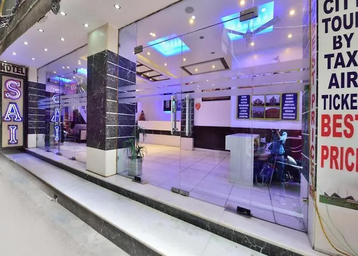 Cheap hotel: Hotel Sai International