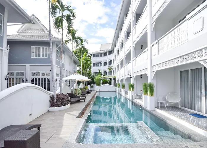 Boutique hotel only: Away Chiang Mai Thapae Resort A Vegan Retreat