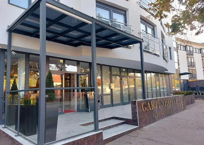 Gartenhotel Altmannsdorf