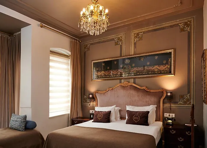 Hotel met tennis: Faik Pasha Hotels Special Category Beyoglu Istanbul
