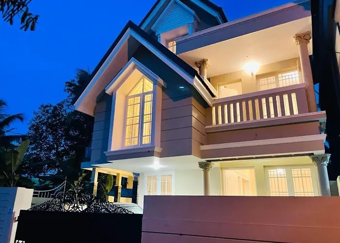 Chalet à louer Oval House, Kochi - Approved By Kerala Tourism - Exclusively For Families